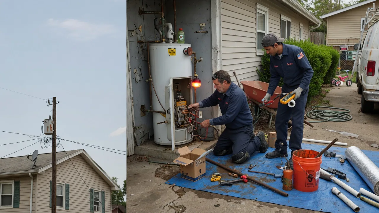 Leak Detection in Harrietta, MI near me